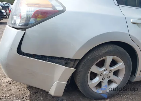 2008 Nissan Altima 2.5 S from USA, damaged, VIN 1N4AL21E38C286198